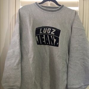 Vintage comfy men’s Lugz Jeanz sweater